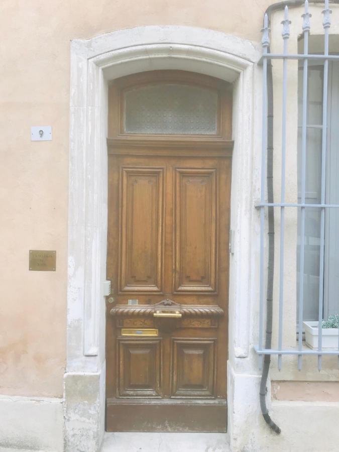 Chambre privée totalement indépendante au cœur de la ville Carpentras Extérieur photo